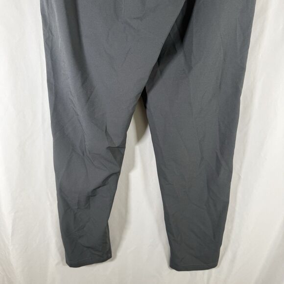 Under Armour Pants Women's Medium Grey Pull On Elastic Waist Drawstring Pockets - Picture 12 of 13